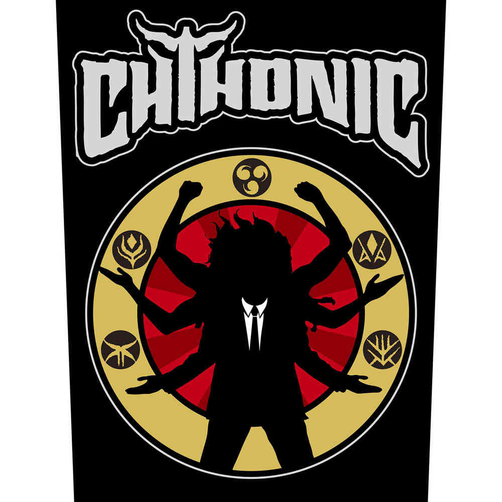 Chthonic - Deity Rugpatch - Multicolours